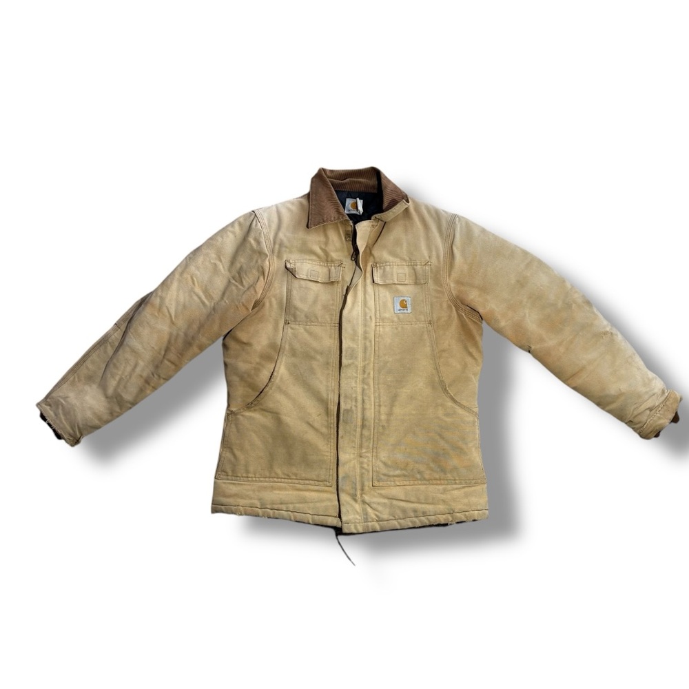 Carhartt Tan Brown Duck Jacket